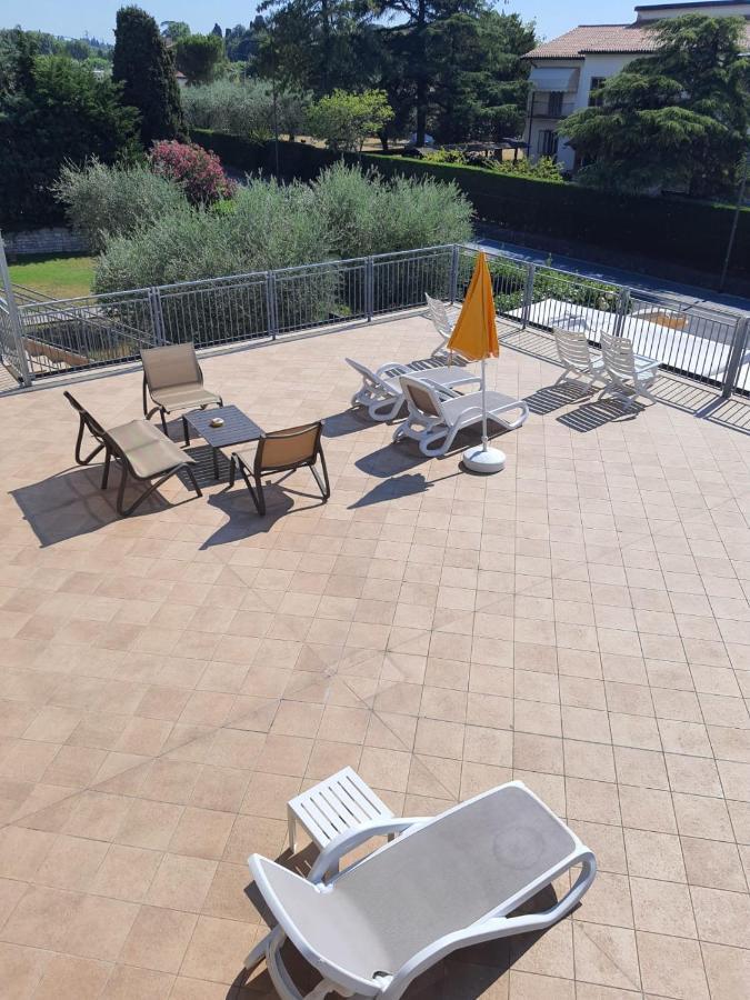 Albergo Aquila Lazise Dış mekan fotoğraf
