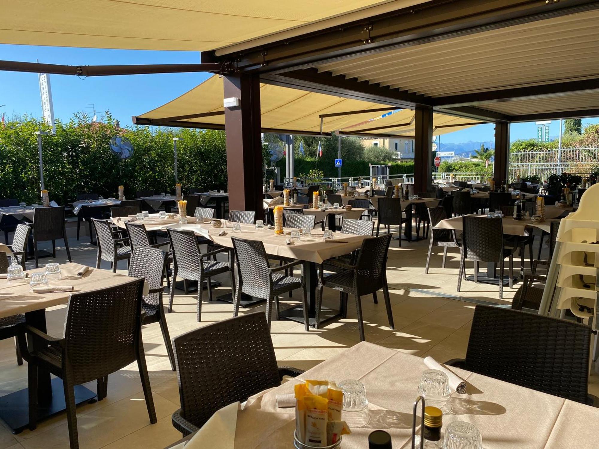 Albergo Aquila Lazise Dış mekan fotoğraf