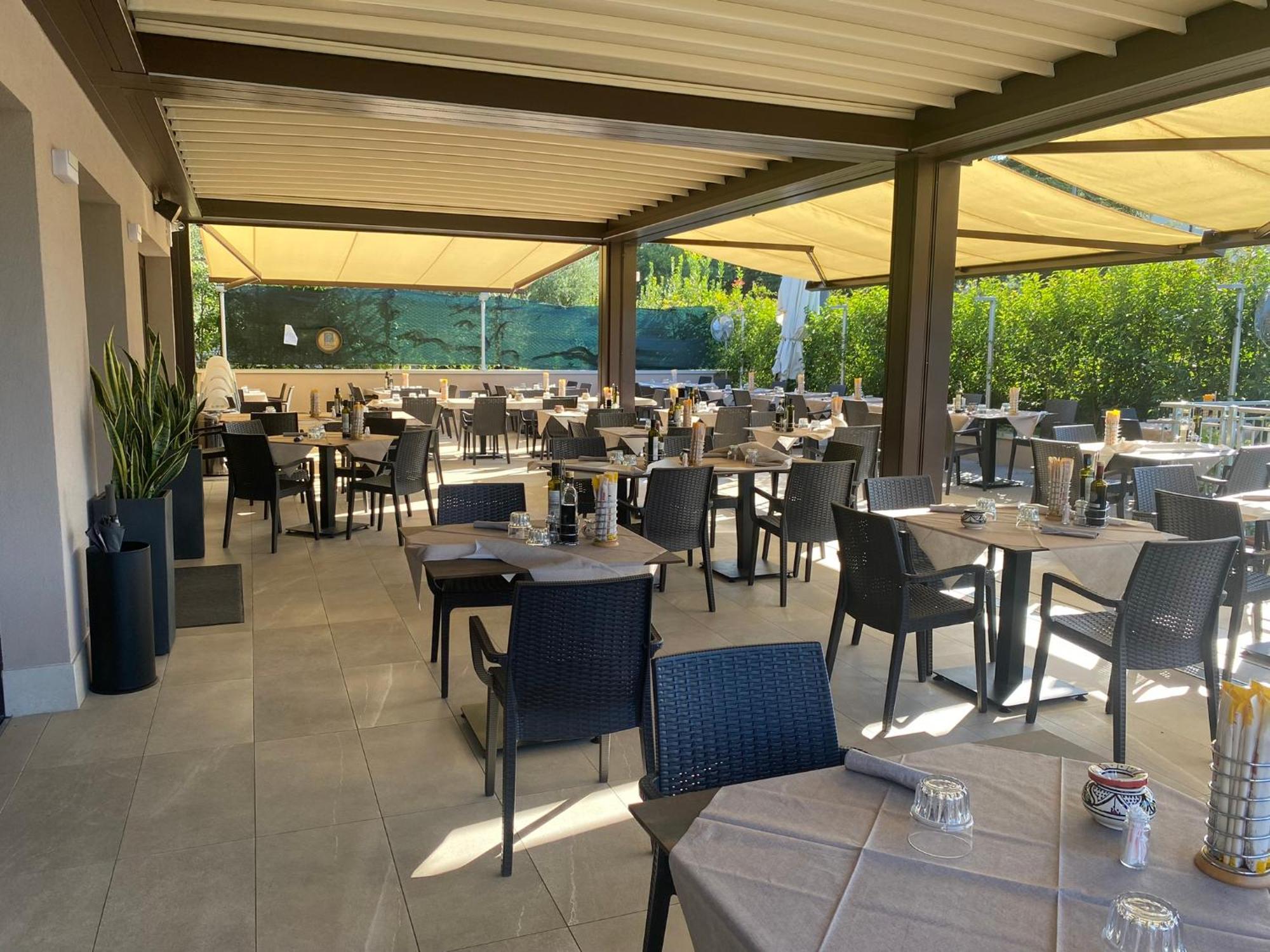 Albergo Aquila Lazise Dış mekan fotoğraf