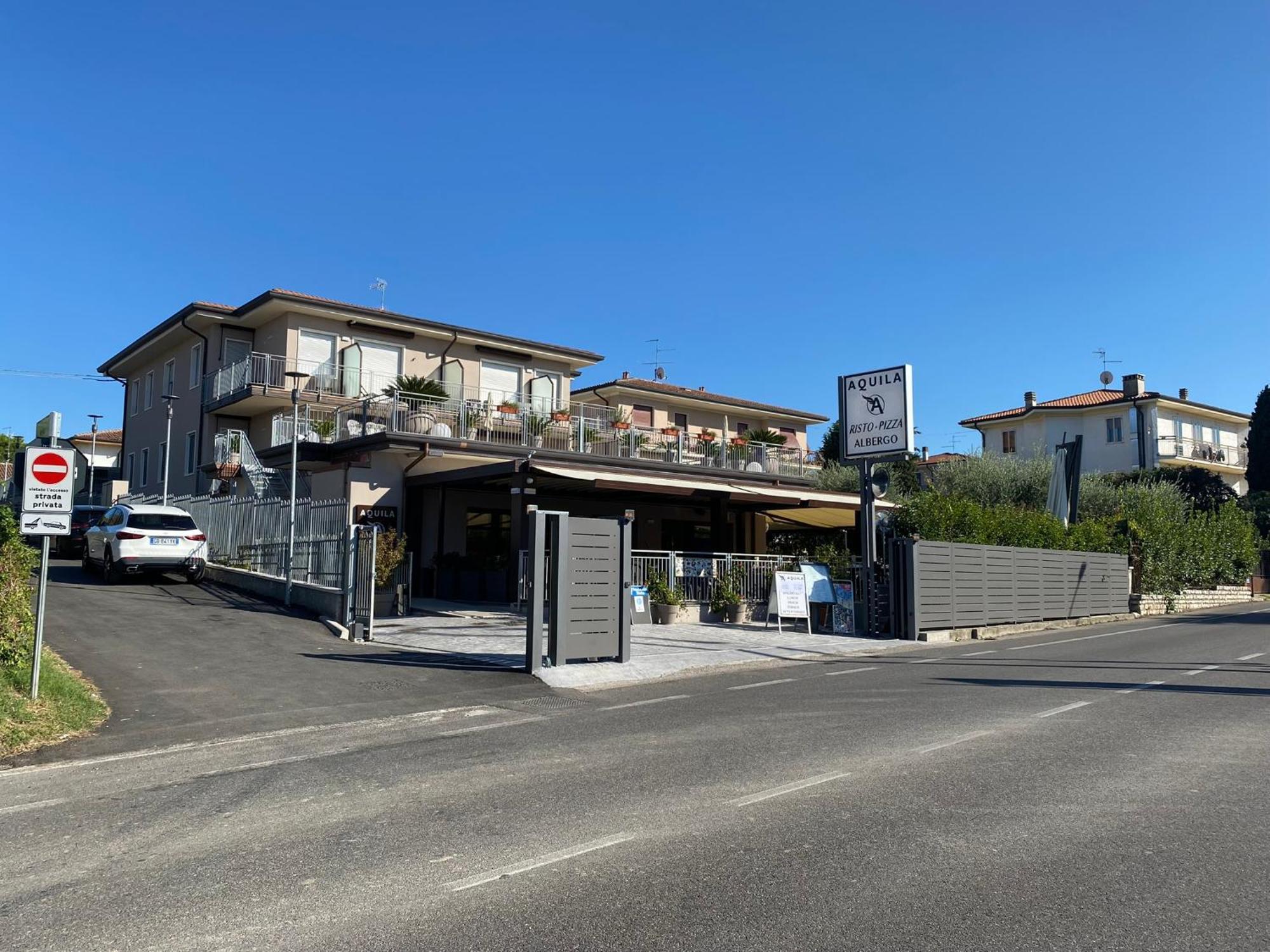 Albergo Aquila Lazise Dış mekan fotoğraf